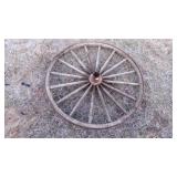 WOOD SPOKE WHEEL , 3