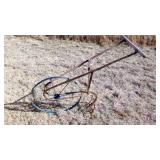 ANTIQUE WALK BEHIND CULTIVATOR