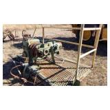 FOOTE BROS GEAR 8HG WINCH, CENTURY ELECTRIC