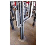 METAL CACTUS DÉCOR, 49" TALL, 16" WIDE