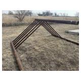 PIPE CORNER, 4½ " PIPR, 2" PIPE, 7