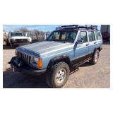 1989 JEEP CHEROKEE LAREDO, 4X4, SHOWS 120,712