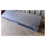 DEW EZE SLANTED TOOL BOX, 78" W, 22" D, 16" T