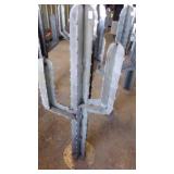 METAL CACTUS DÉCOR, 49" TALL, 16" WIDE