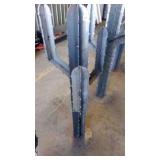 METAL CACTUS DÉCOR, 49" TALL, 16" WIDE