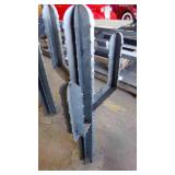 METAL CACTUS DÉCOR, 49" TALL, 16" WIDE
