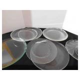 Large Glass Platters (8)