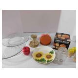 Platters, S & P, Timer, Warmers, Etc. (1 box)