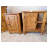 Wood End Tables -similar (2)