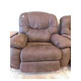 La-Z-Boy Brown Recliner Rocker