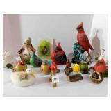 Bird Figurines, variety (1 box)