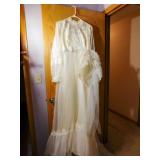 Wedding Dress w/ Hat