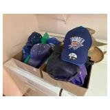 2 boxes- assorted hats