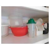 Plasticware, variety, Paper Kitchen Goods