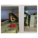 Bird Feeders, Bath, Etc. (3rd shelf)
