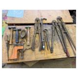 Assorted Tools, some vintage