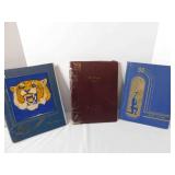 Driftwood, OK Yearbooks 1948, 1949, 1950