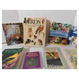 Books - Birds (8) (1 box)
