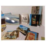 Vintage Postcards, variety (40+)