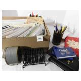 Office Supplies, Pencil Sharpener, Etc. (1 box)
