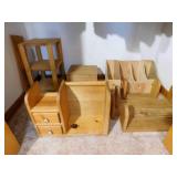 Wood Shelves, Storage, Box, Book Ends (11)