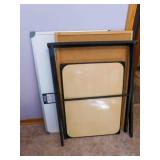 White Board, Bulletin Board, Folding Table (3)