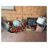 Assorted Decor, lamp, metal art, LED Bulbs