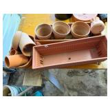 Assorted Planters & Pots