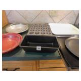 Baking Sheets, Pie Pans, Tray