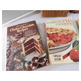 Vintage Cookbooks (8+)