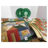 Handcrafted Fabric Art Pieces (6)