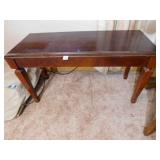 Wood Piano Bench w/ storage