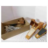 Boot Jacks, Metal Hangers, Tie Holder, Etc.