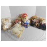 Plush Animals, People (6)