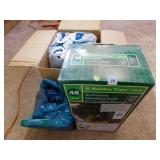 Holiday Lights-variety, Lighted Buck Display