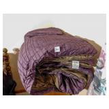 Studio D Queen Size Purple Comforter