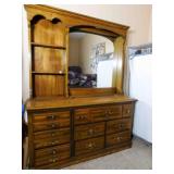 Dresser with Mirror (2 pieces)