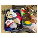 2 Boxes of assorted Hats