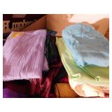 Fabric, smaller pieces, variety (1 box)