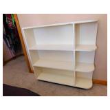 Wood Shelf Unit, white
