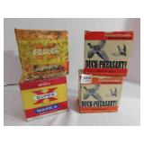 Winchester, Western Shotgun Shells (4)