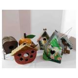 Decorative Bird Houses