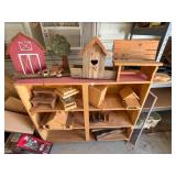 Wood Shelf & Woodworking Items/Crafts