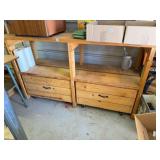 Wood work bench