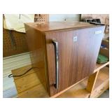 Kenmore mini fridge- powers on