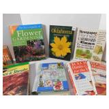 Books - Gardening, Yard, Household (1 box)