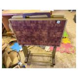 Trey Set and Carrier- 4 Treys