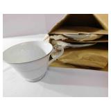 Vintage Imperial China Set in Pyramid Box