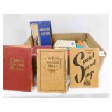 Music - Hymnals, Songbooks, mostly Church music