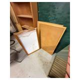5 Assorted Cork Boards